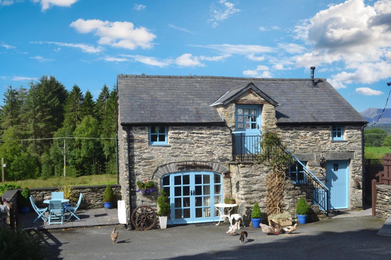 Old Coach House, Betws Y Coed, Snowdonia Villa Eksteriør billede