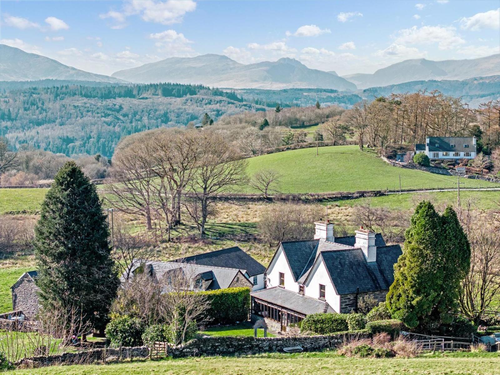 Old Coach House, Betws Y Coed, Snowdonia Villa Eksteriør billede